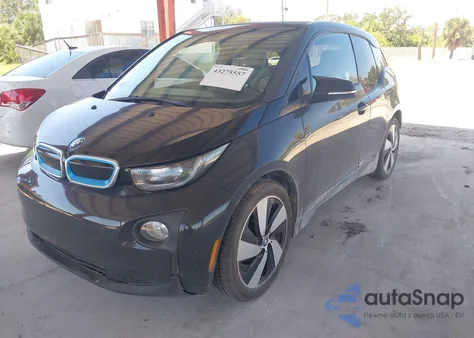 2015 BMW I3 Base W/Range Extender z USA, uszkodzony, nr VIN WBY1Z4C55FV278170